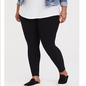 Torrid Black Premium Full Length Leggings